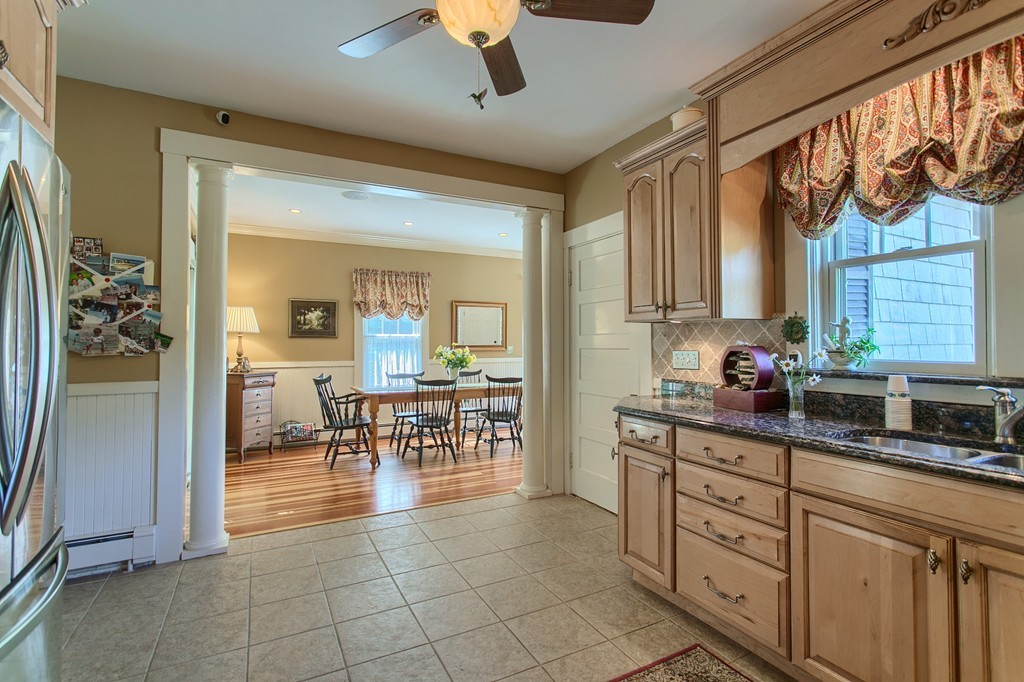 45 Hill Road Groton, MA 01450 - Photo 10 of 30 a kitchen with stainless steel appliances granite countertop a refrigerator and a sink
