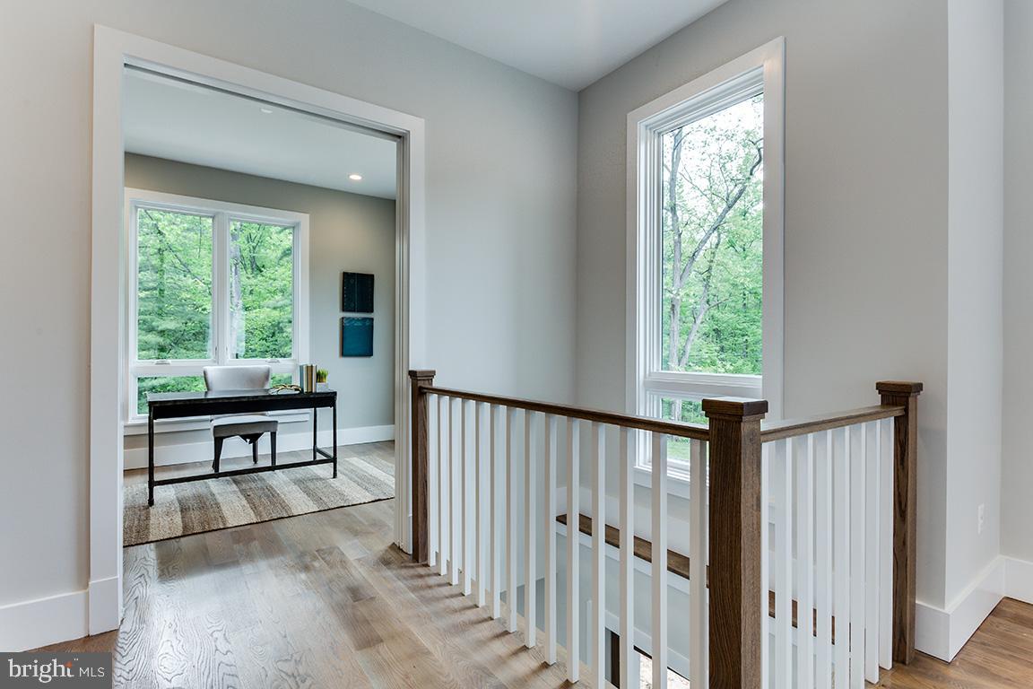 8826 Ridge Road Bethesda, MD 20817 - Photo 10 of 45 Light filled hall with open area to entry