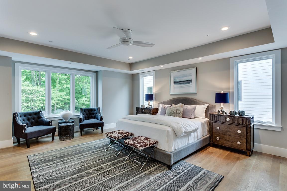 8826 Ridge Road Bethesda, MD 20817 - Photo 25 of 45 Luxurious Owner's Suite with Tray Ceilings