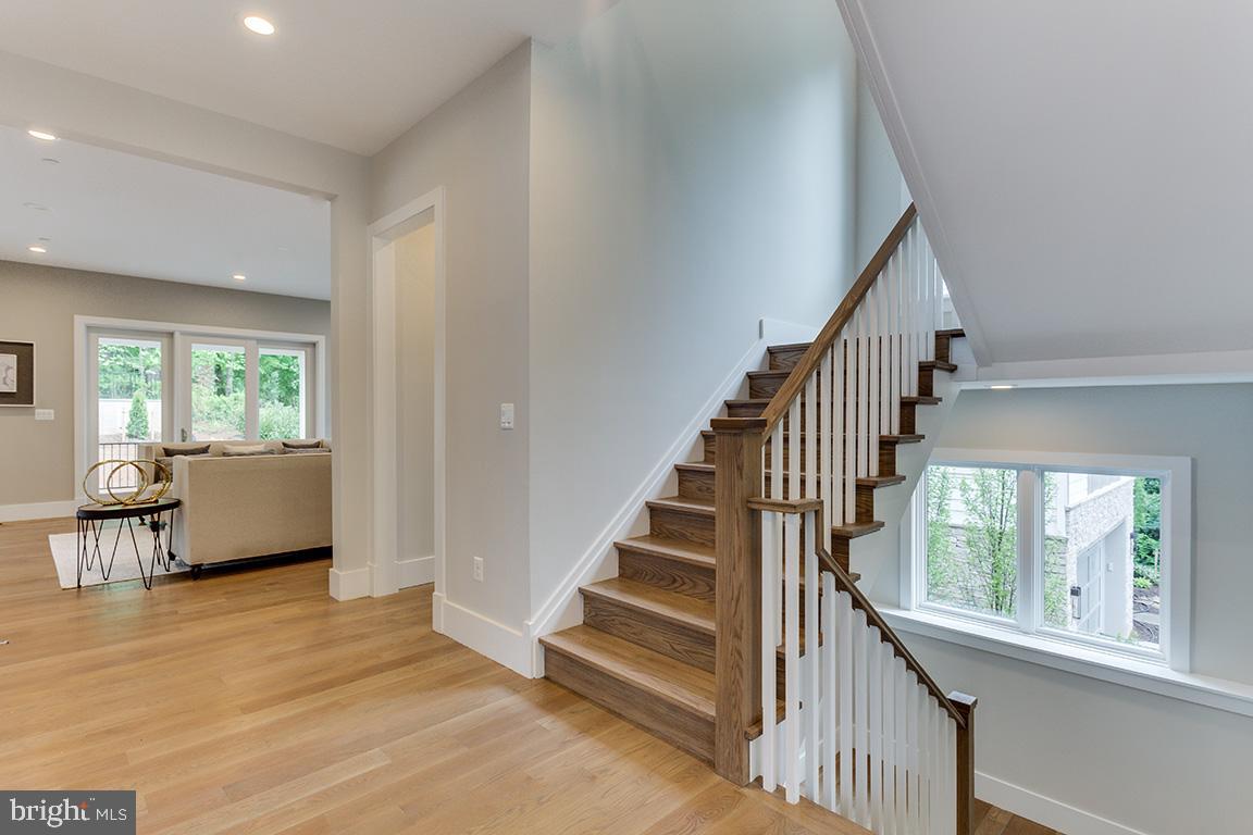 8826 Ridge Road Bethesda, MD 20817 - Photo 44 of 45 Open Floor Plan, White Oak Wood Floors