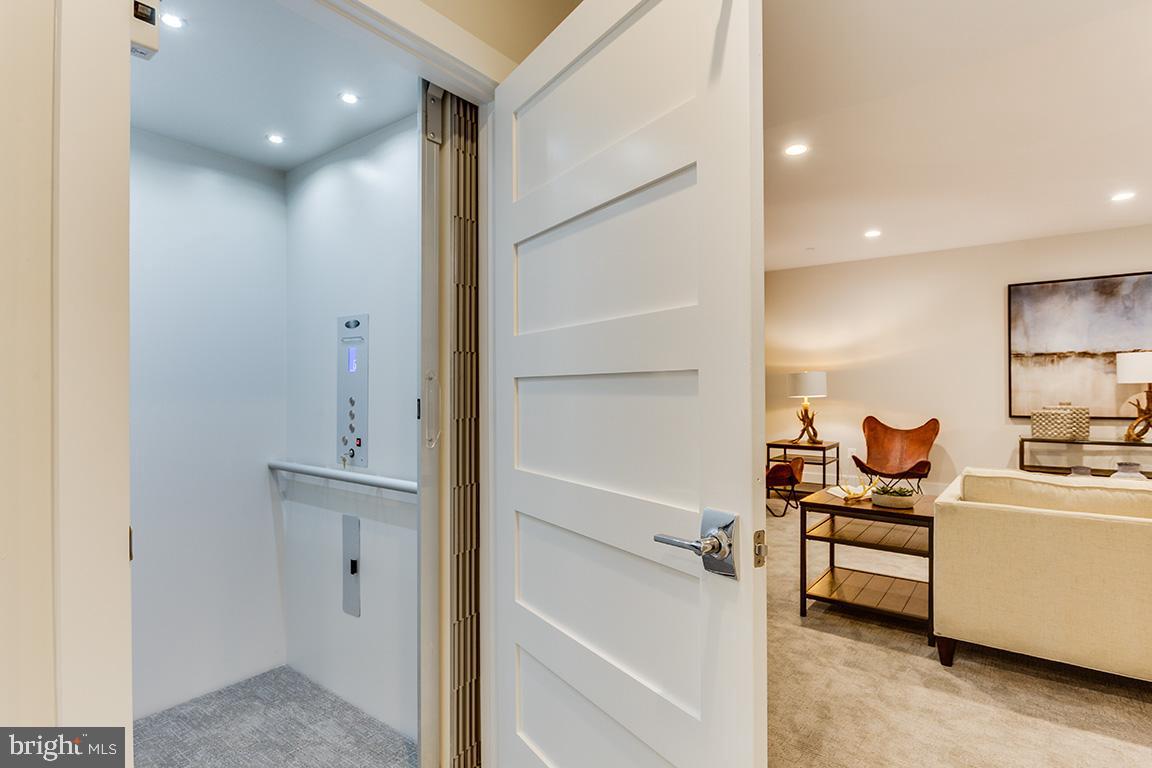 8826 Ridge Road Bethesda, MD 20817 - Photo 37 of 45 Elevator!
