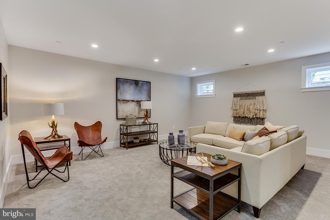 8826 Ridge Road Bethesda, MD 20817 - Photo 38 of 45 Rec Room in Lower Level