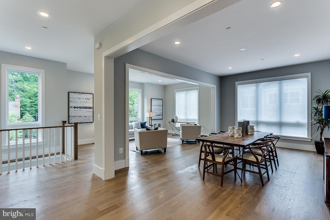 8826 Ridge Road Bethesda, MD 20817 - Photo 45 of 45 10 ft. ceilings, open floor plan