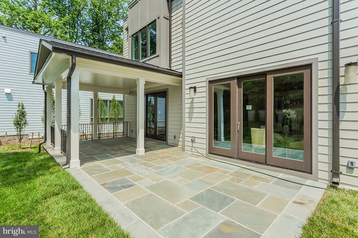 8826 Ridge Road Bethesda, MD 20817 - Photo 43 of 45 Back patio