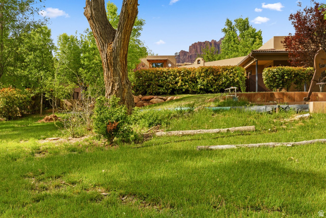 98 Bridge Road Rockville, UT 84763 - Photo 56 of 75 View of green lawn