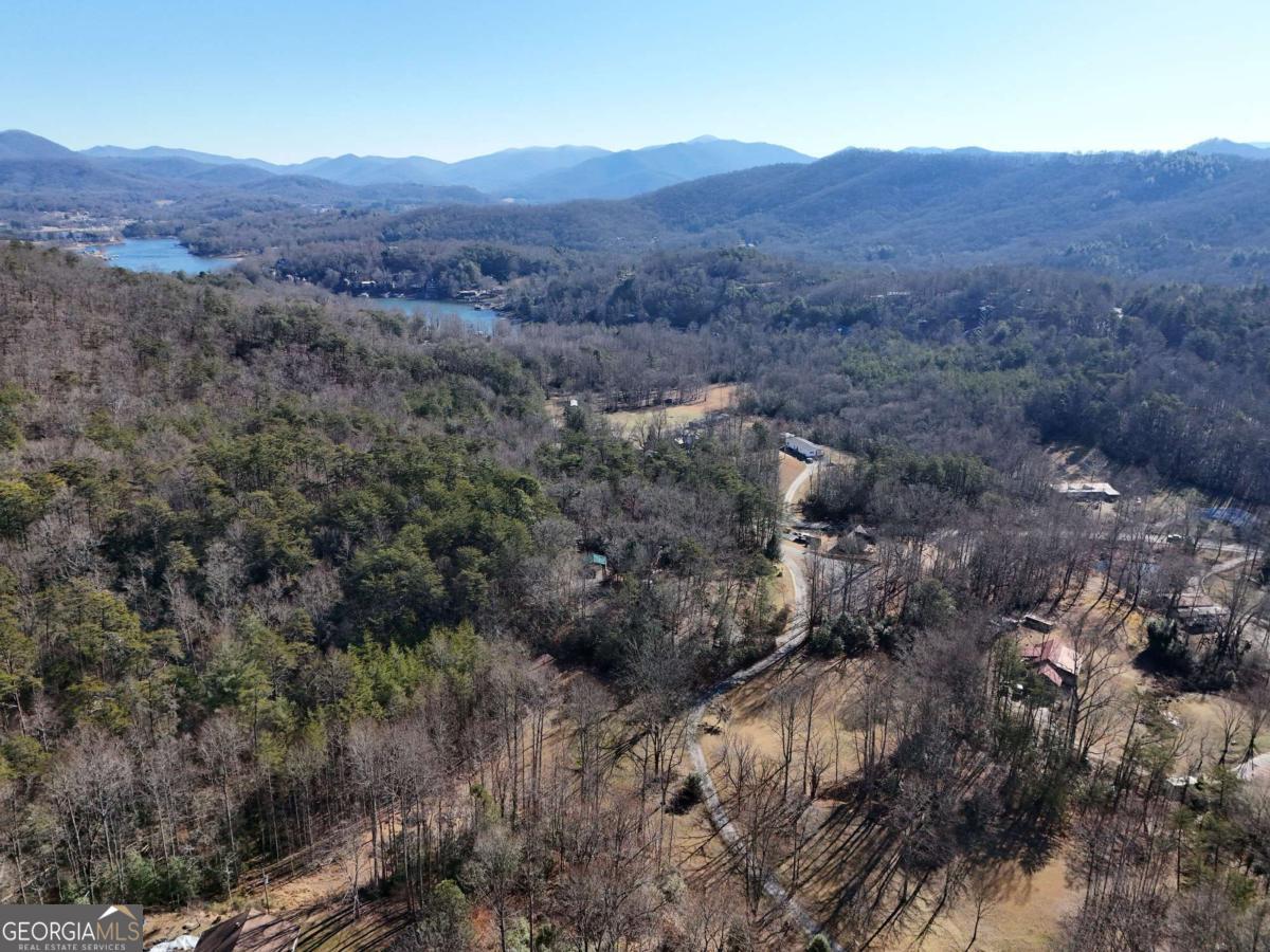 Tract 1 Bauer Road Hiawassee, GA 30546 - Photo 12 of 14 an aerial view of mountain and tree