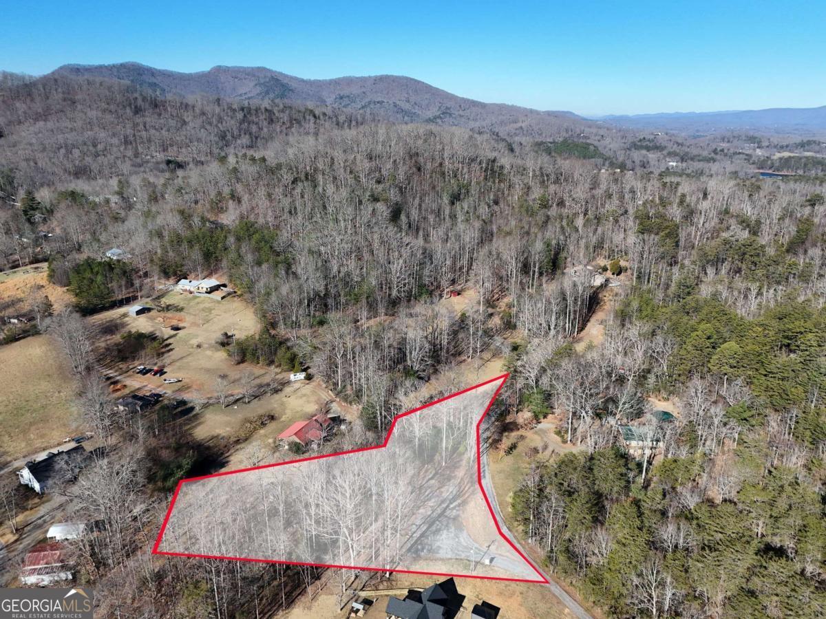 Tract 1 Bauer Road Hiawassee, GA 30546 - Photo 14 of 14 an aerial view of a house