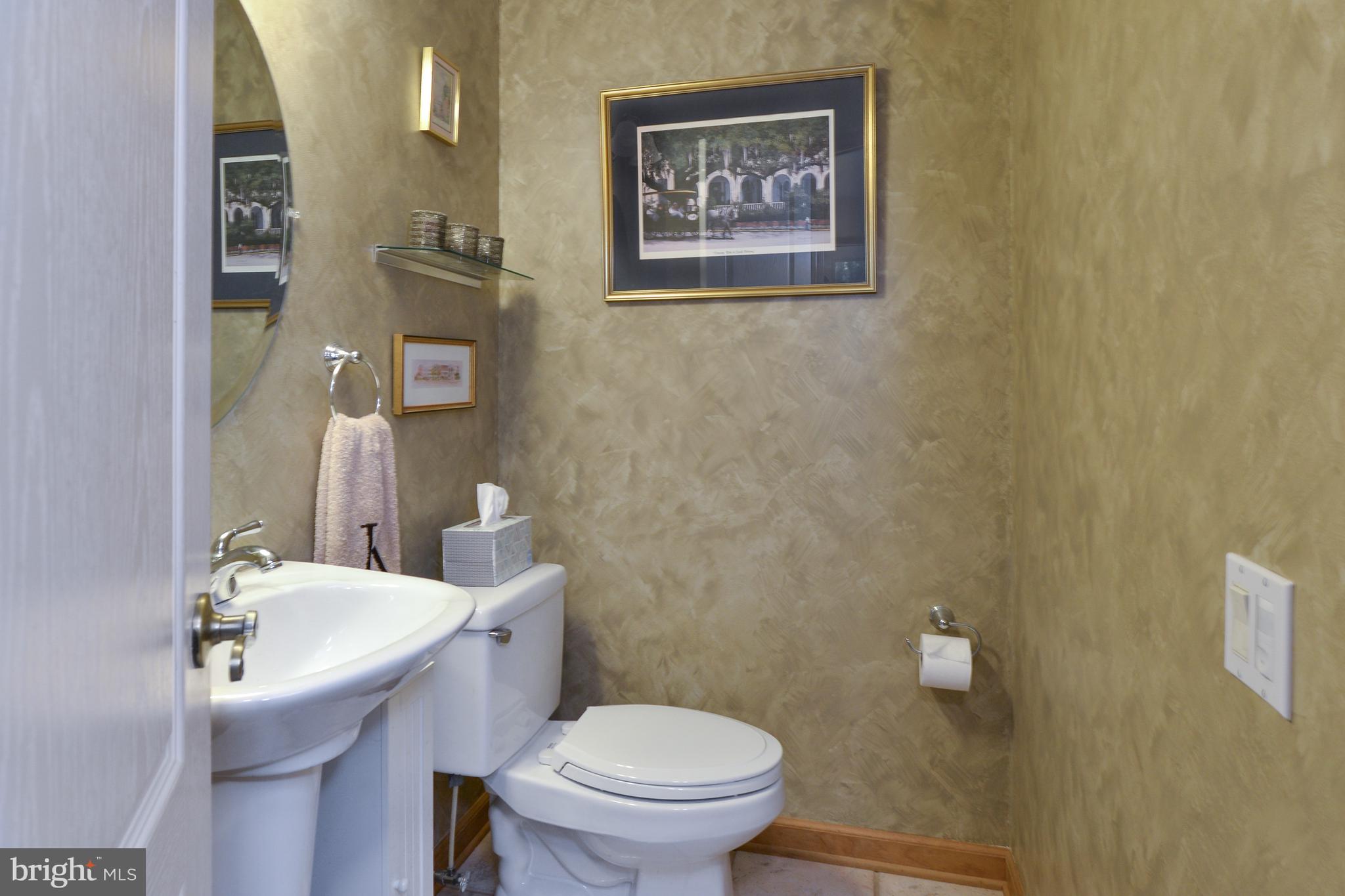 1155 Shady Beach Road Elkton, MD 21921 - Photo 22 of 35 Powder Room on main floor