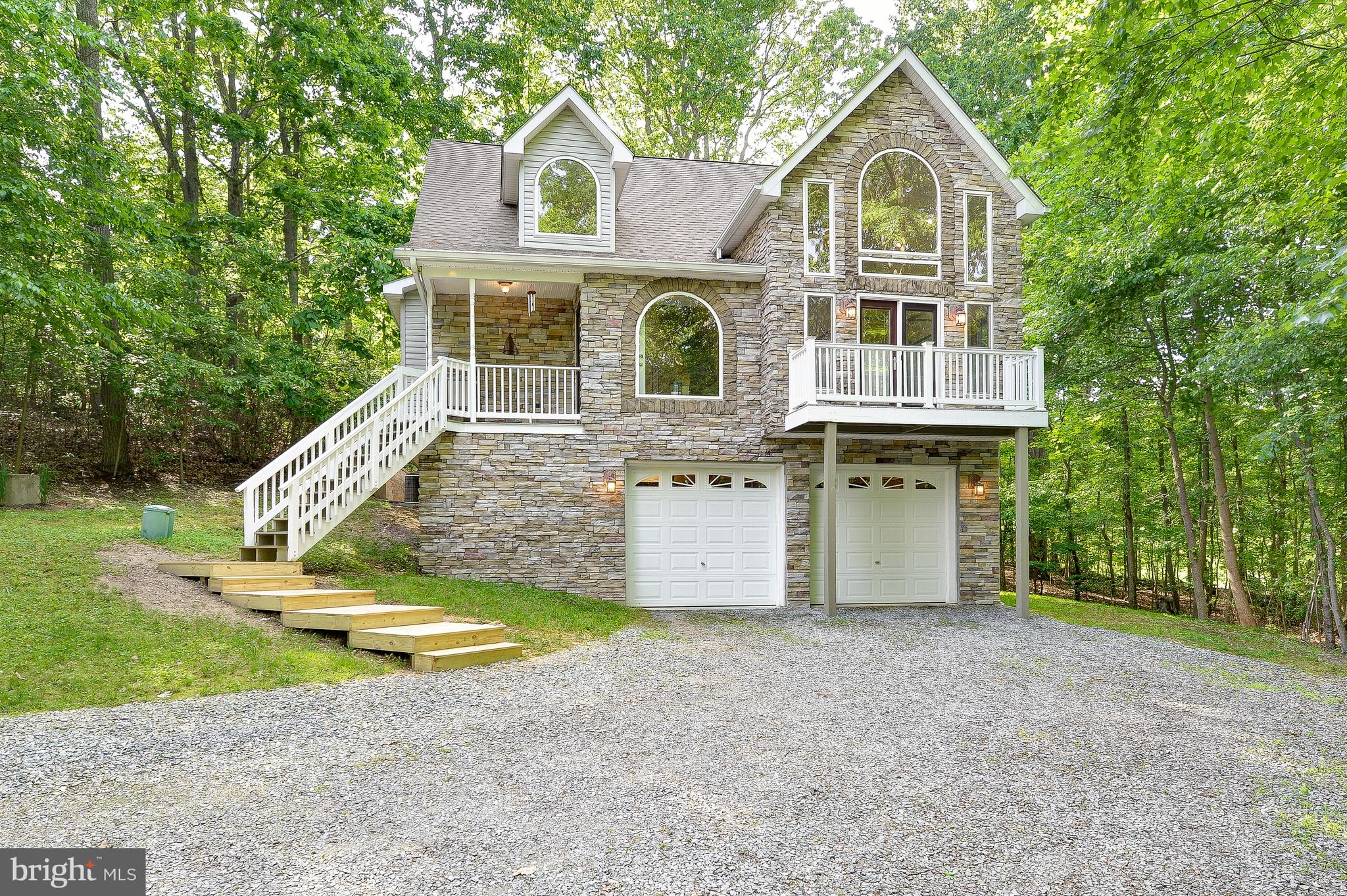 1155 Shady Beach Road Elkton, MD 21921 - Photo 29 of 35 Originally, not much stone. We changed that.