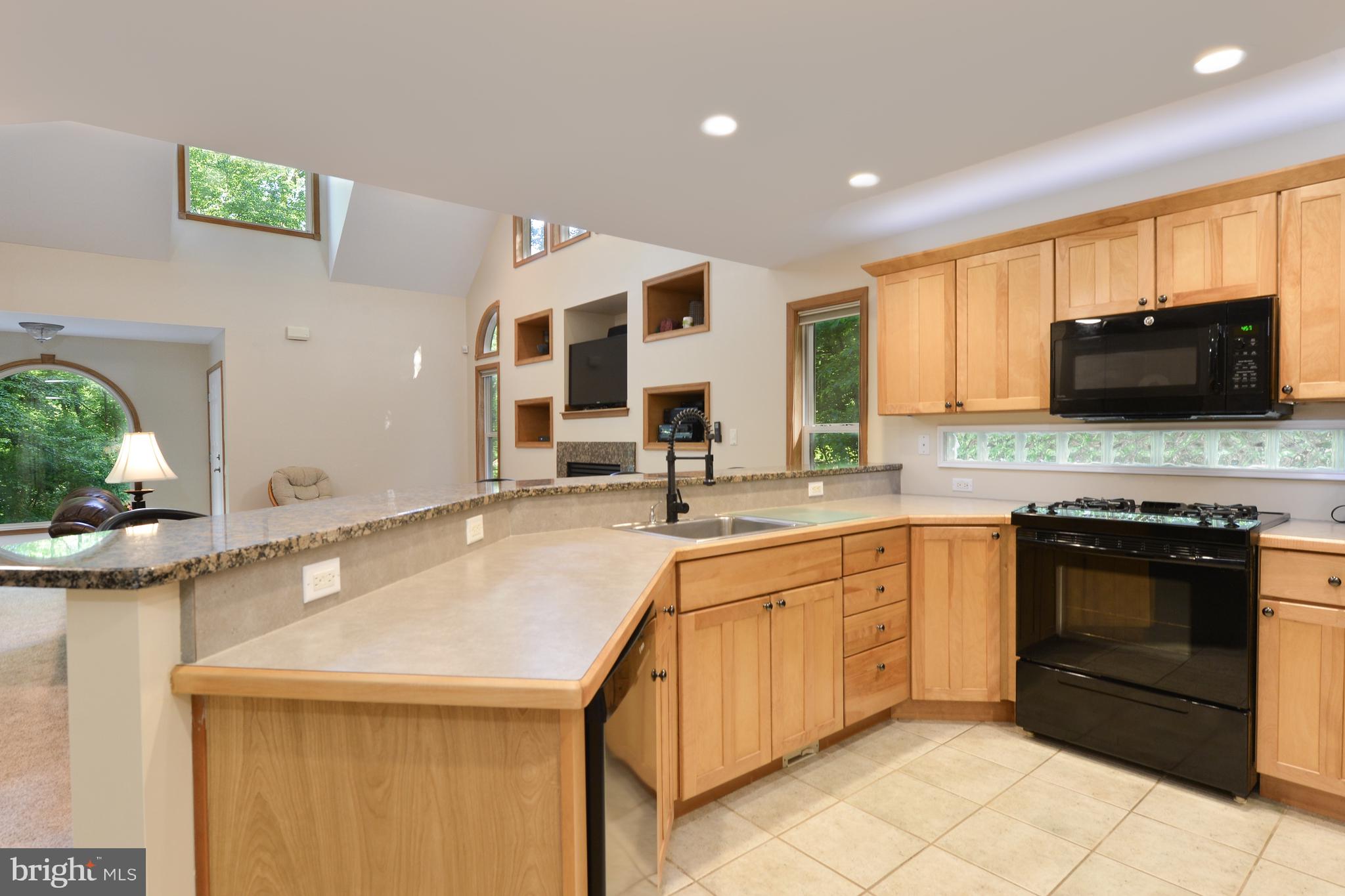 1155 Shady Beach Road Elkton, MD 21921 - Photo 4 of 35 Kitchen-lots of prep space & granite breakfast bar