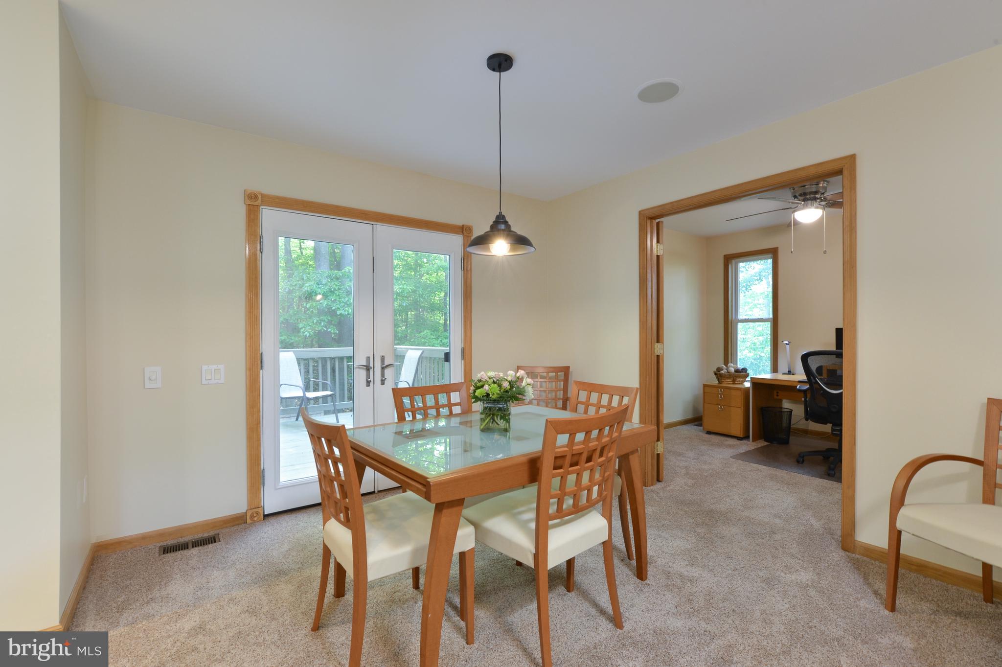 1155 Shady Beach Road Elkton, MD 21921 - Photo 7 of 35 Dining area with French doors to private deck