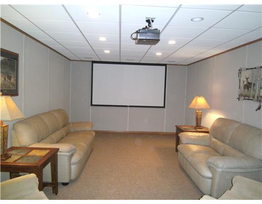 129 Keystone Estates Road New Alexandria, PA 15670 - Photo 14 of 18 Great Room. Huge 28x13 game room, is currently theater room with acoustic panel walls. large screen and surround sound system are also negotiable.