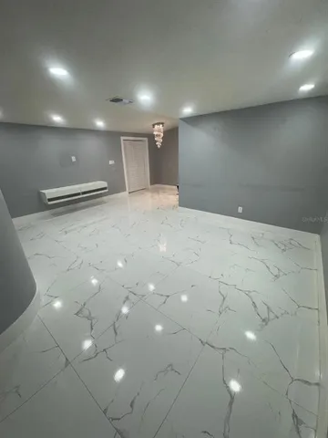 a view of a projector room