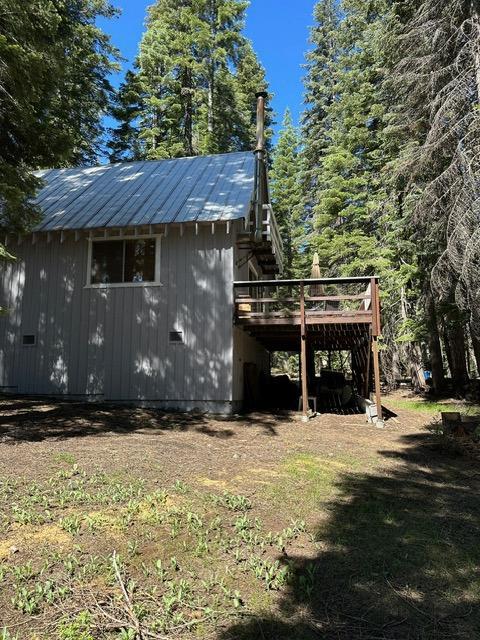 1340 Gooseberry Road Strawberry Valley, CA 95981 - Photo 5 of 13 a front view of a house with a yard