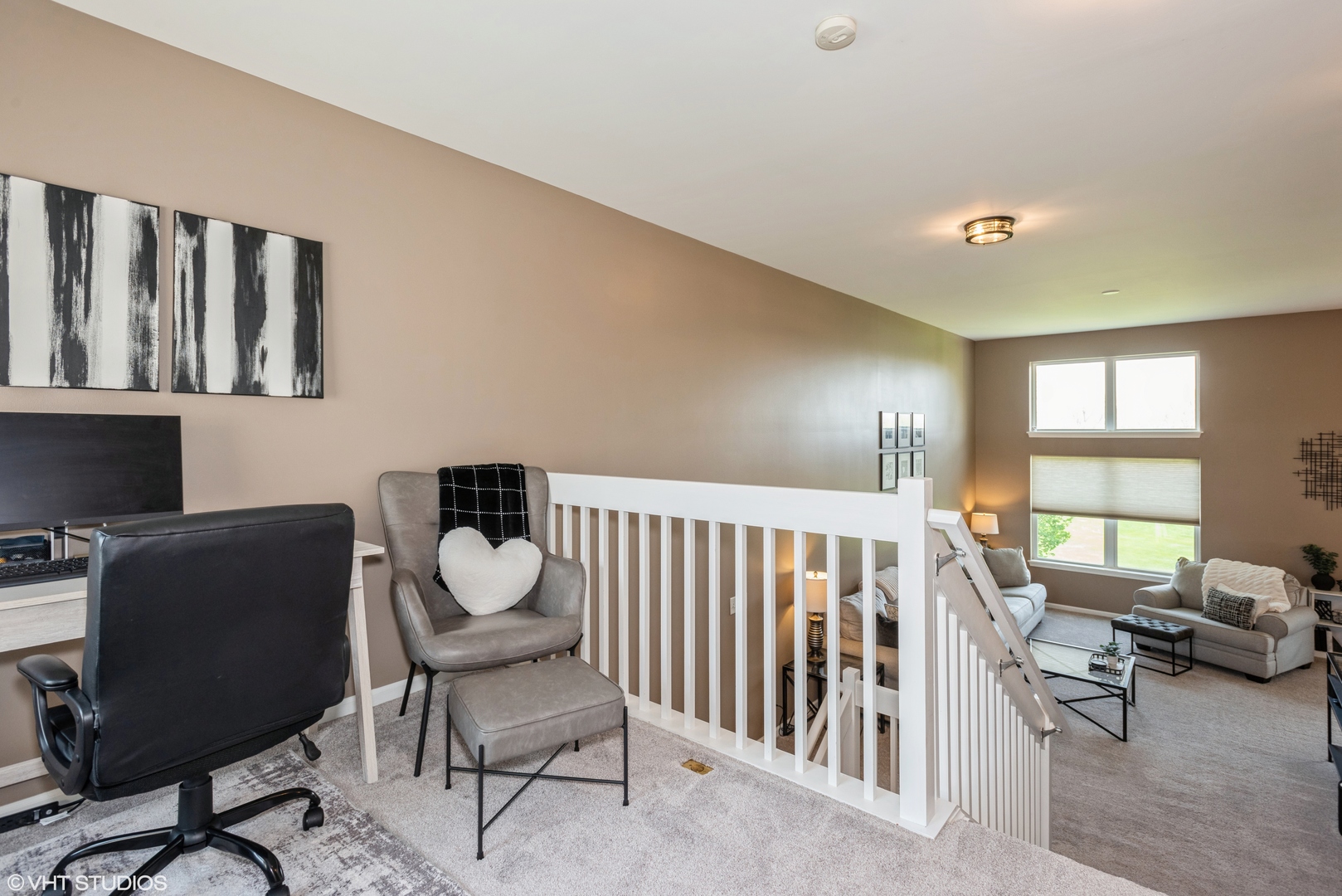 939 Oak Ridge Boulevard Elgin, IL 60120 - Photo 13 of 24 a bedroom with furniture and a window
