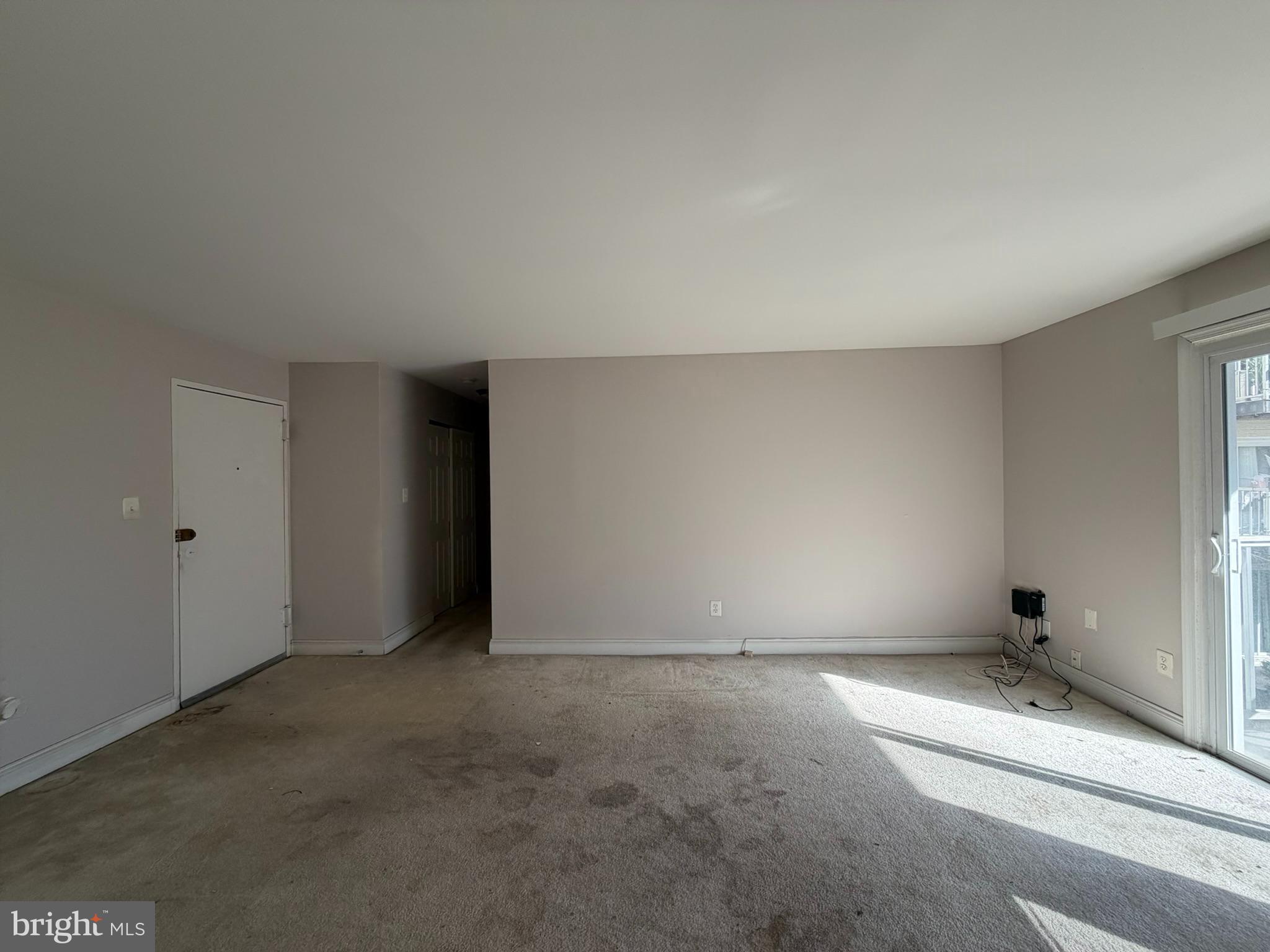1009 Chillum Road, Unit 206 Hyattsville, MD 20782 - Photo 12 of 25 a view of an empty room