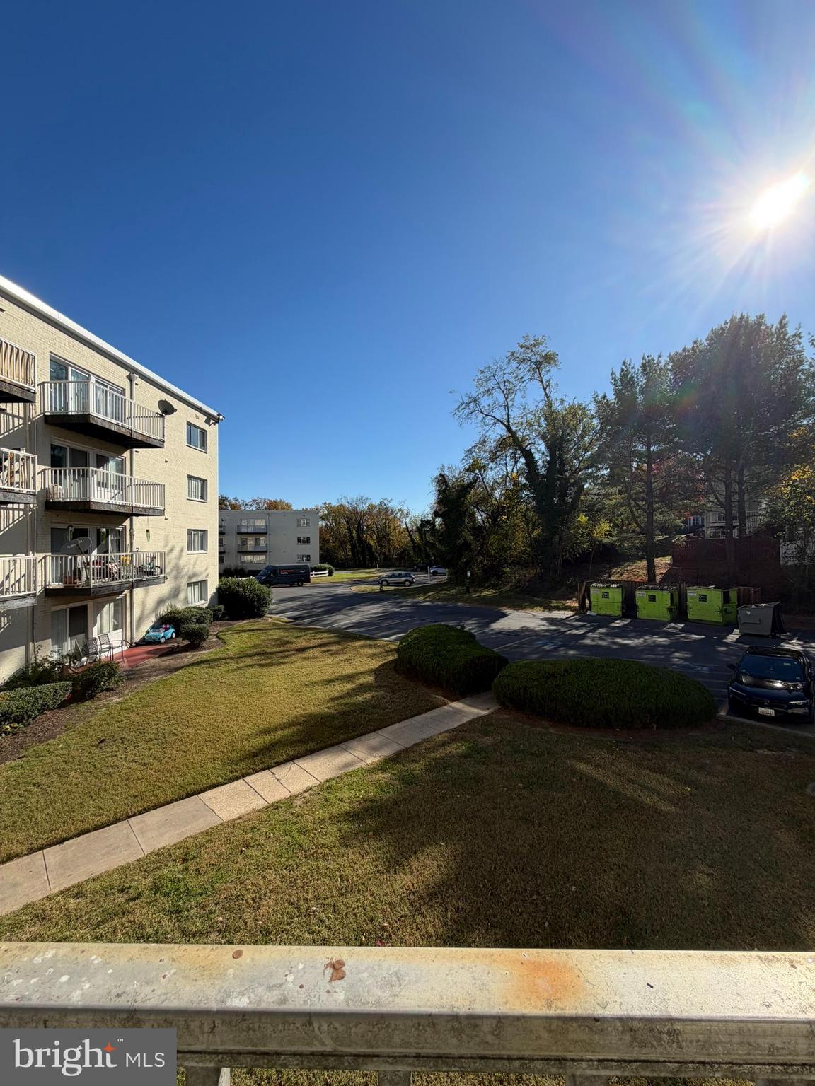 1009 Chillum Road, Unit 206 Hyattsville, MD 20782 - Photo 15 of 25 a view of a house with a yard