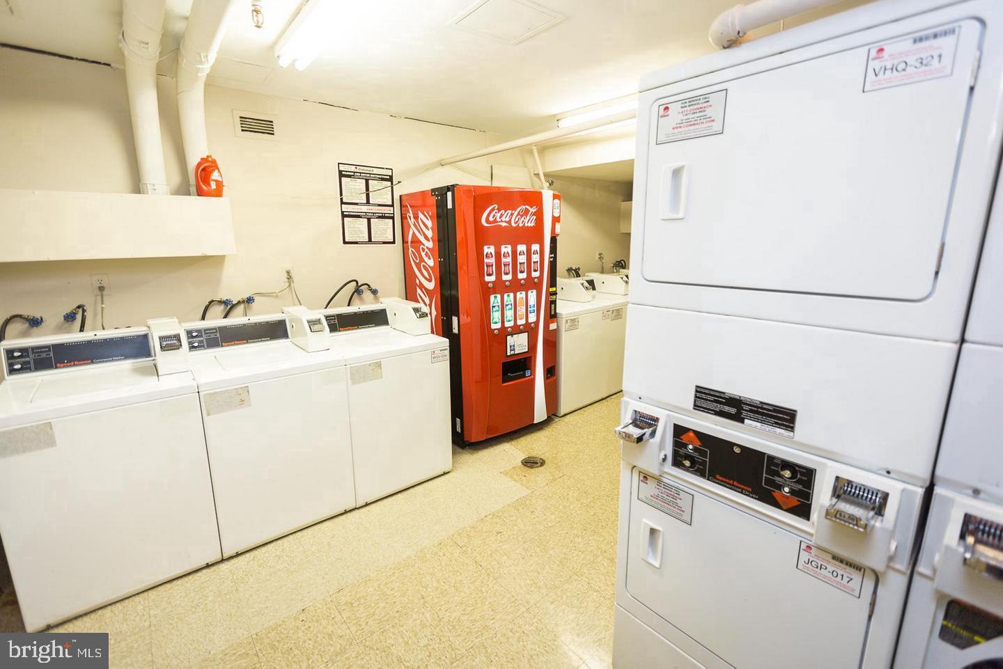 1009 Chillum Road, Unit 206 Hyattsville, MD 20782 - Photo 20 of 25 a utility room with dryer and washer