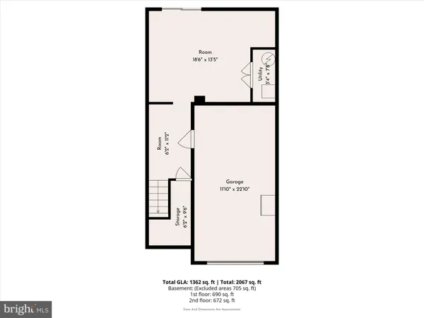 $2,500 | 248 Roosevelt Avenue, Downingtown, PA 19335