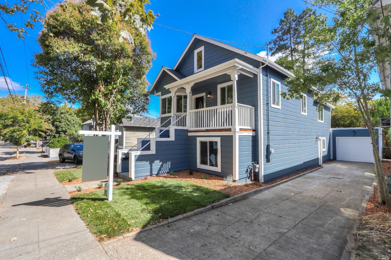 340 D Street San Rafael, CA 94901 - Photo 1 of 1 a view of a house with a yard and large tree