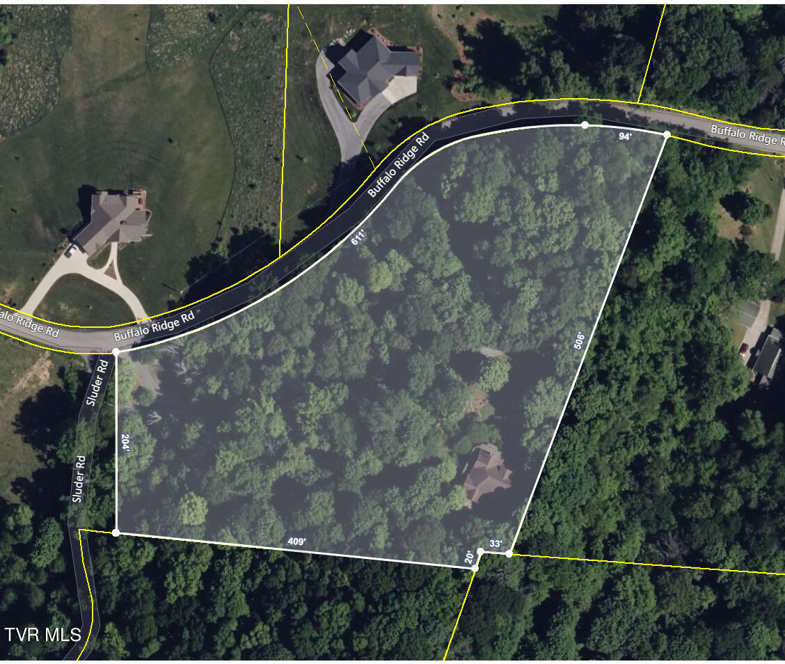 207 Buffalo Ridge Road Gray, TN 37615 - Photo 60 of 60 bufaloridgeplat