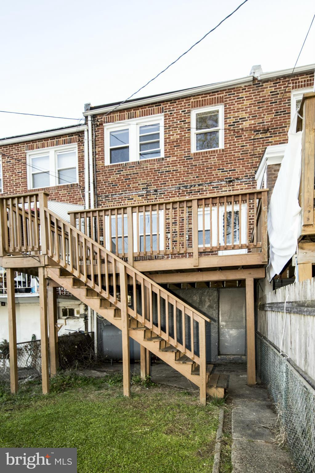 231 West Arundel Road Baltimore, MD 21225 - Photo 22 of 22 Exterior (Rear)