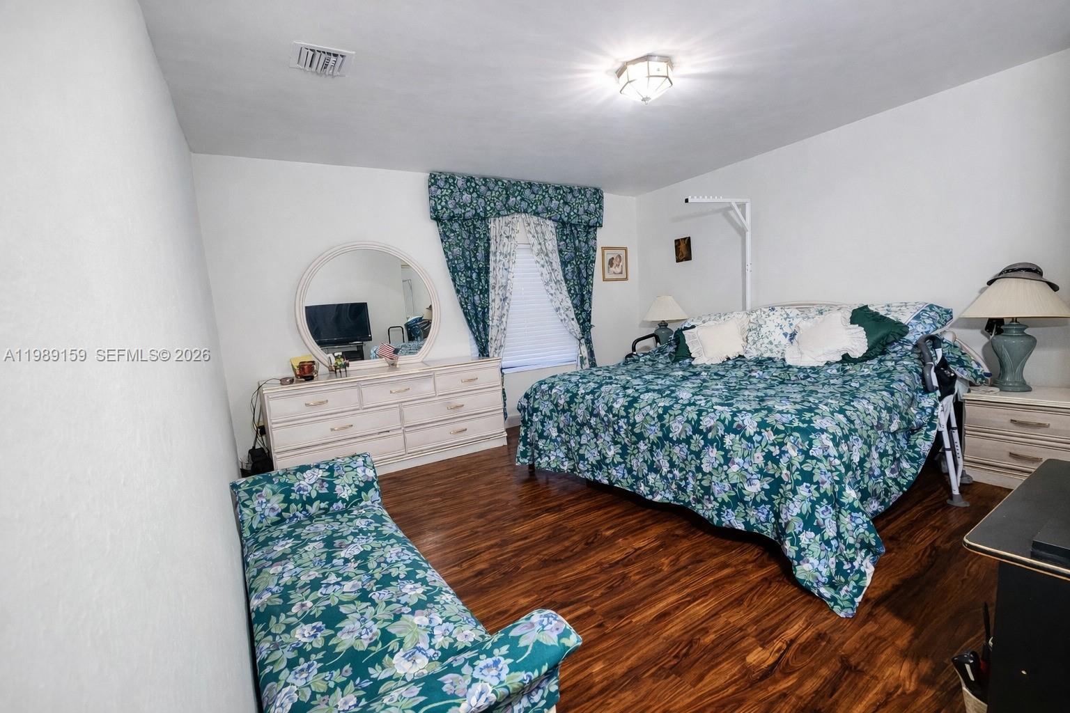 7344 Southwest 135th Court Miami, FL 33183 - Photo 11 of 24 a living room with furniture and wooden floor