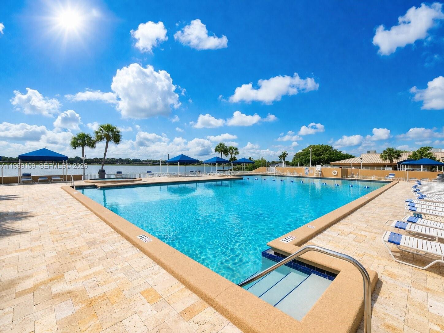 7344 Southwest 135th Court Miami, FL 33183 - Photo 20 of 24 a view of swimming pool with outdoor seating