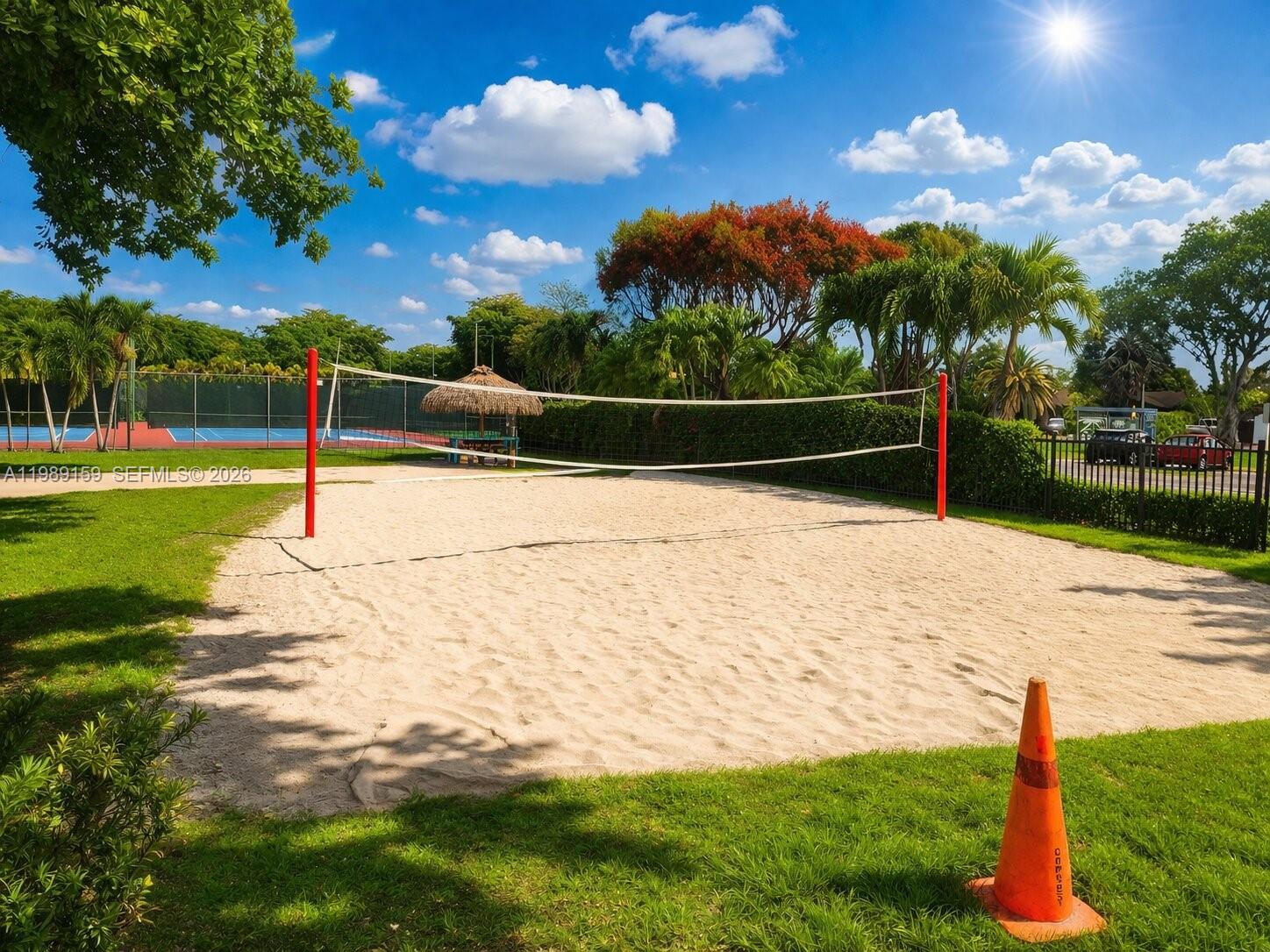 7344 Southwest 135th Court Miami, FL 33183 - Photo 23 of 24 a backyard of a house with lots of green space