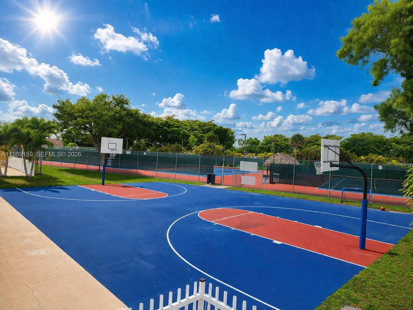 7344 Southwest 135th Court Miami, FL 33183 - Photo 24 of 24 a view of a swimming pool with an outdoor space and seating area