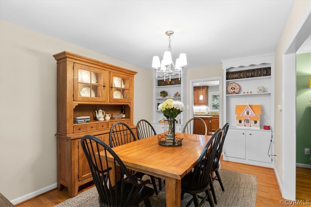 14250 Riverside Drive Ashland, VA 23005 - Photo 14 of 45 Dining room size is "just right"