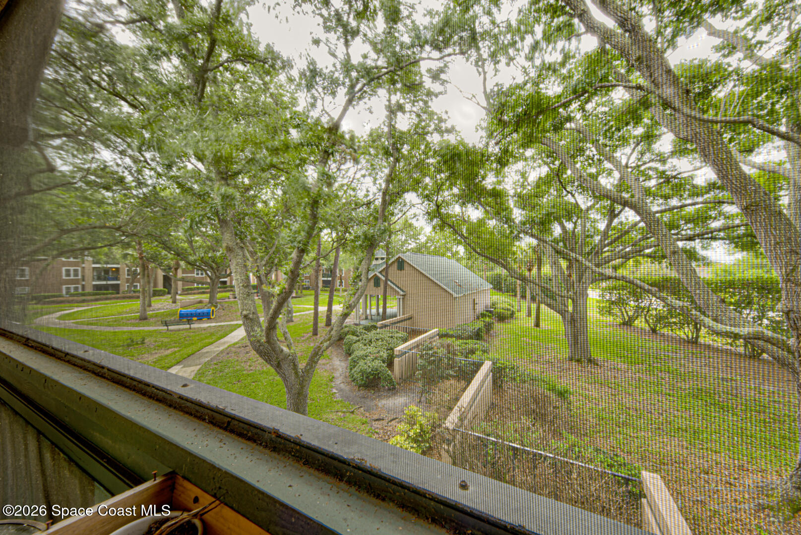 7667 North Wickham Road, Unit 1416 Melbourne, FL 32940 - Photo 27 of 41 a view of swimming pool from a balcony
