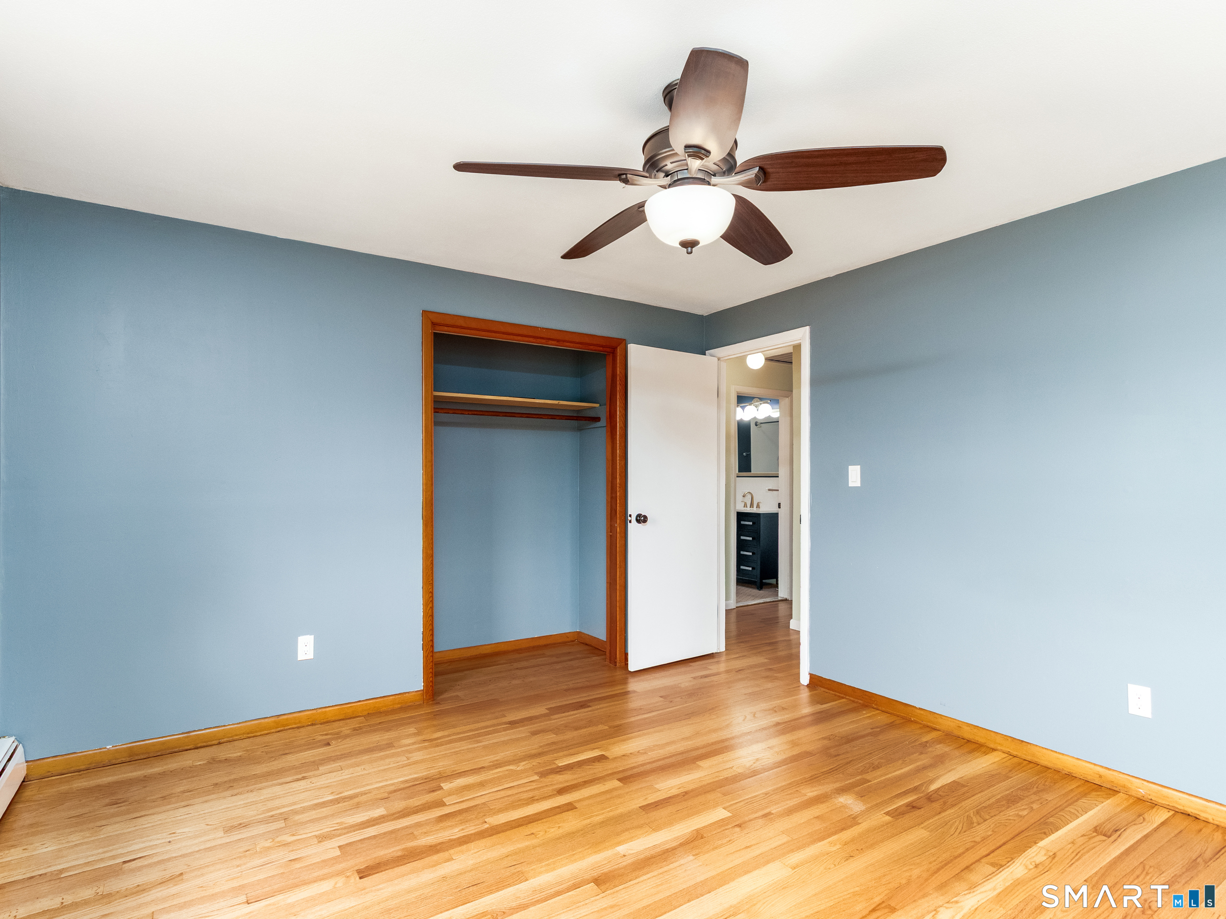 9 Empire Avenue Meriden, CT 06450 - Photo 20 of 31 a view of an empty room and chandelier fan