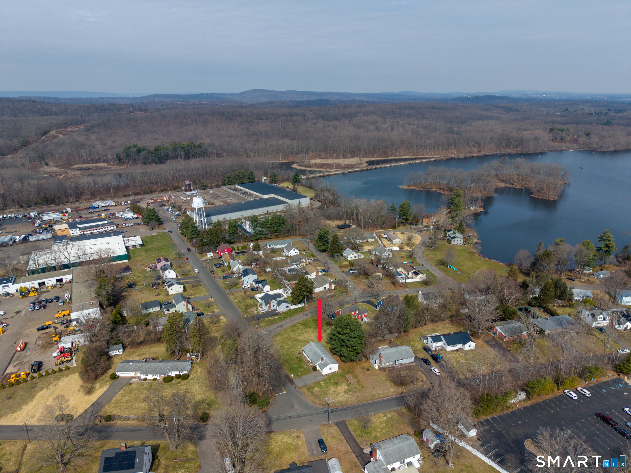 9 Empire Avenue Meriden, CT 06450 - Photo 28 of 31 a city view with ocean