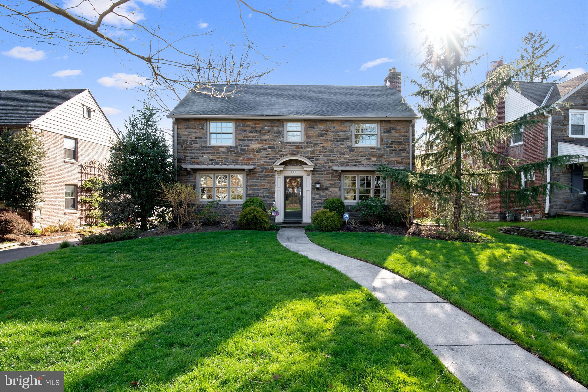 509 Monroe Road Merion Station, PA 19066 - Photo 1 of 29 Exterior Front.