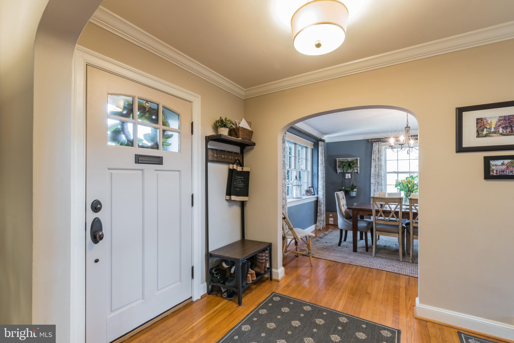 509 Monroe Road Merion Station, PA 19066 - Photo 2 of 29 Foyer.