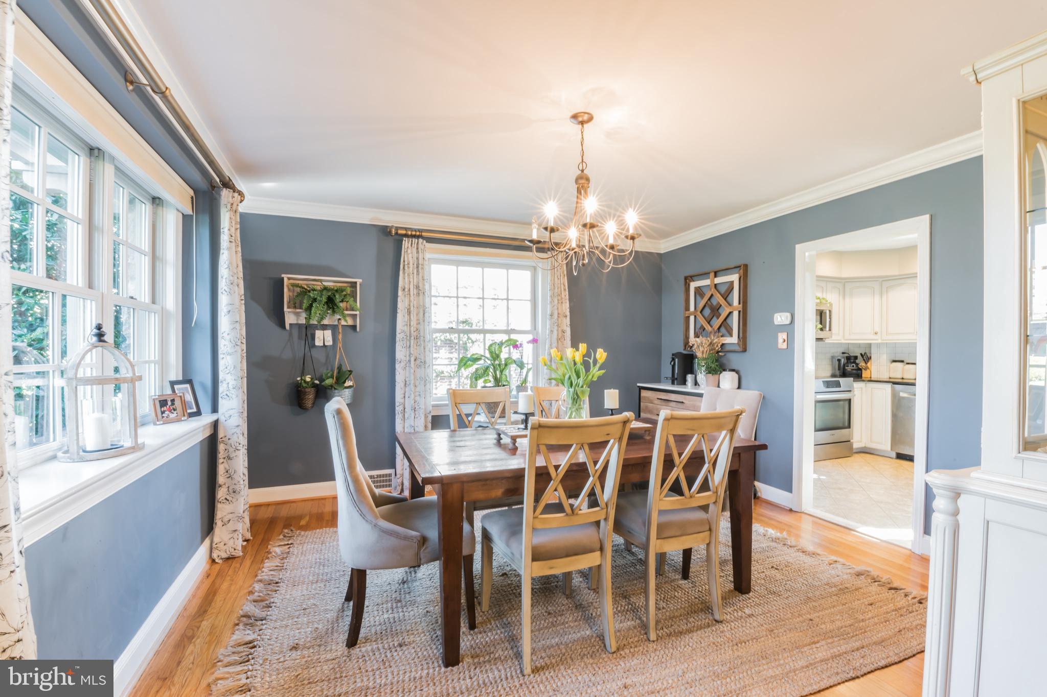 509 Monroe Road Merion Station, PA 19066 - Photo 3 of 29 Dining Room.