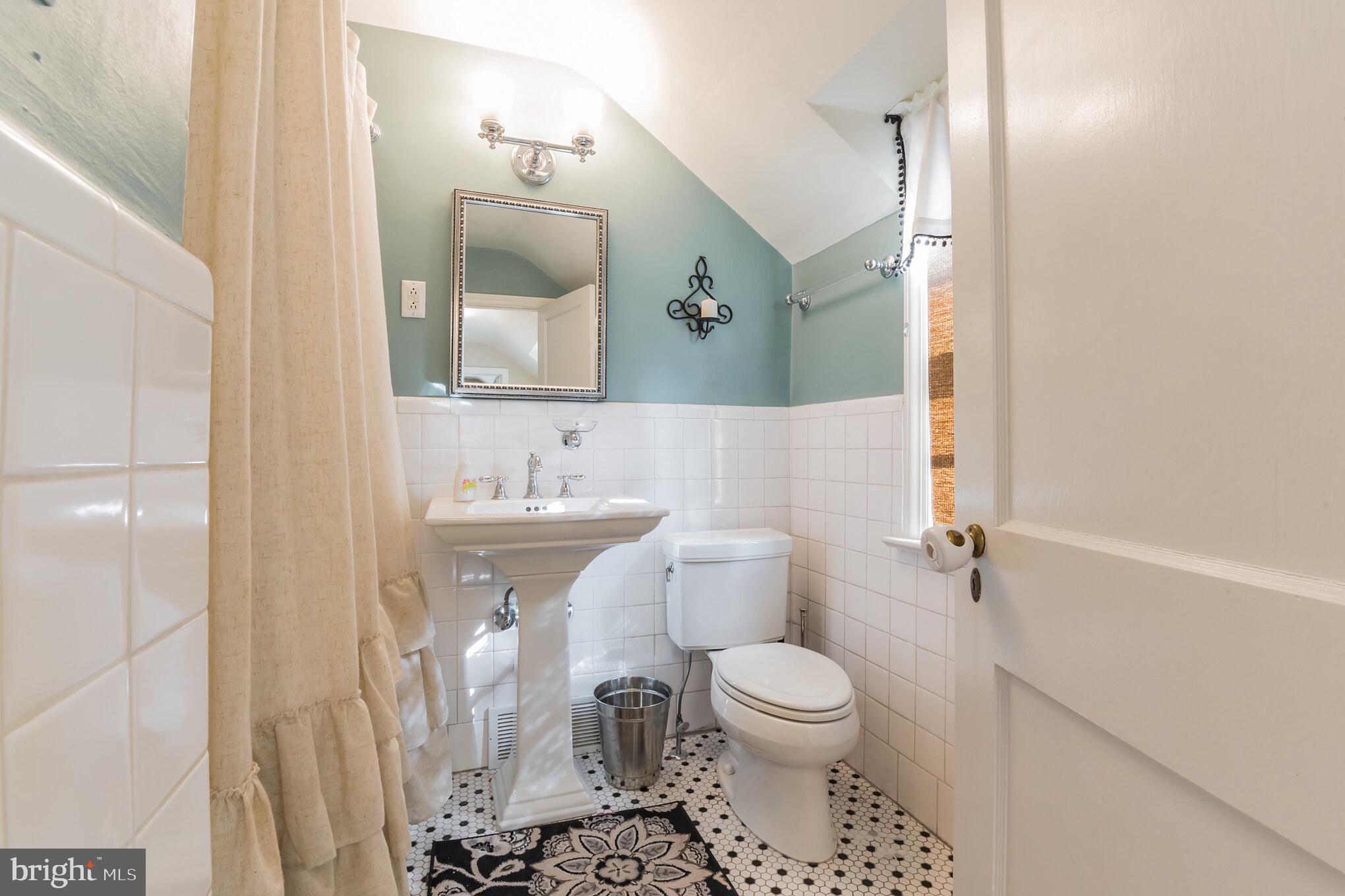 509 Monroe Road Merion Station, PA 19066 - Photo 23 of 29 Hall Bathroom.
