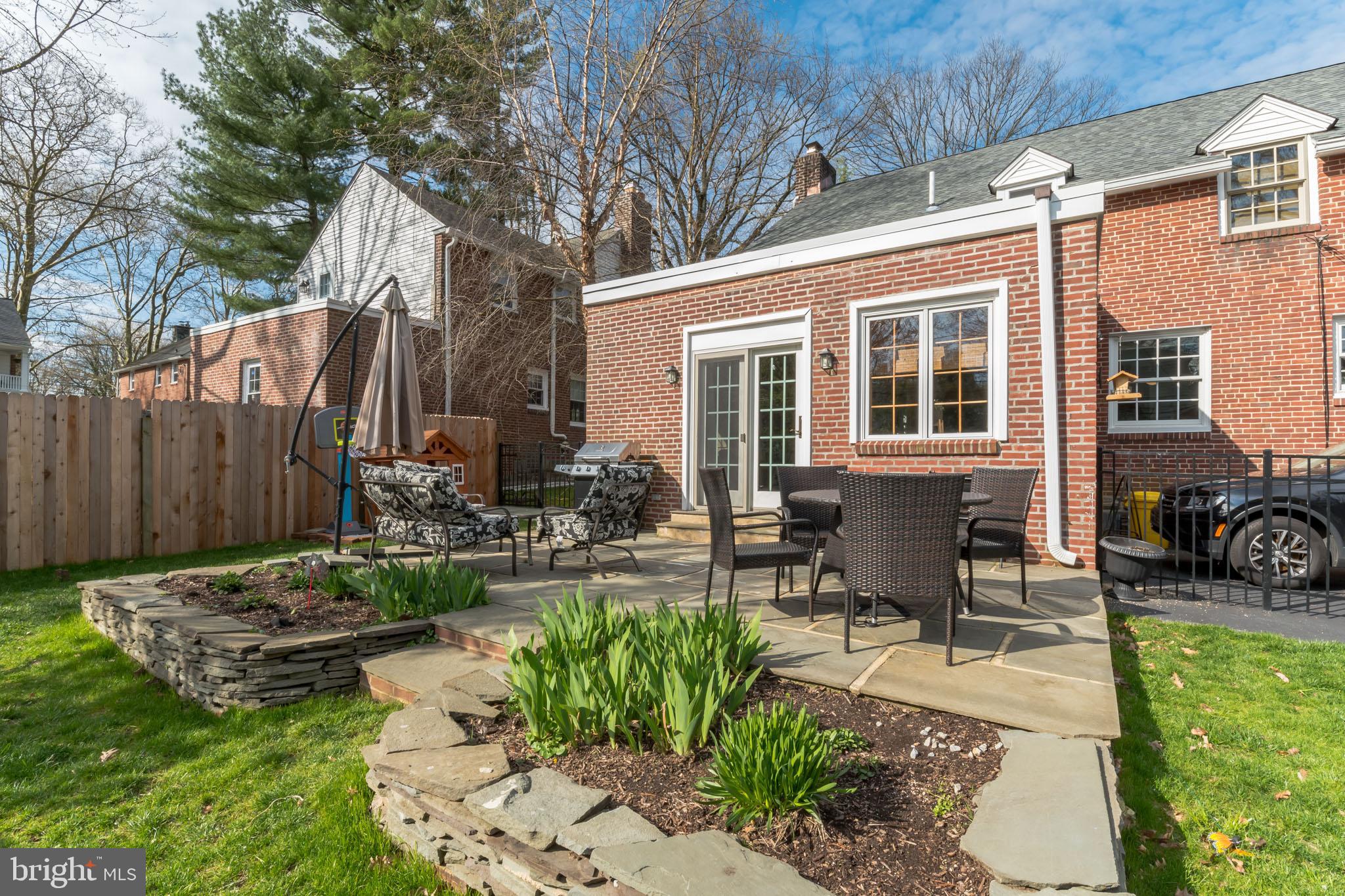 509 Monroe Road Merion Station, PA 19066 - Photo 25 of 29 Rear Patio.
