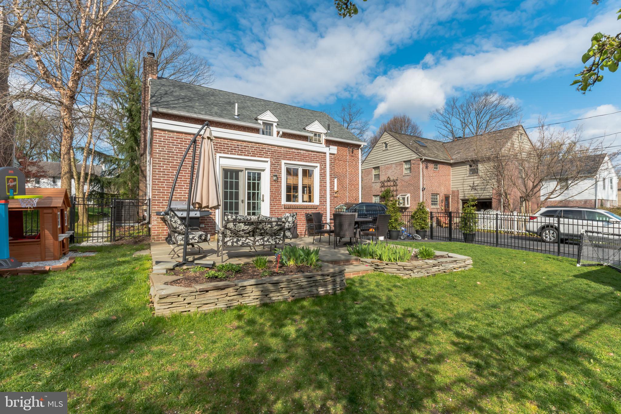 509 Monroe Road Merion Station, PA 19066 - Photo 26 of 29 Rear Patio.
