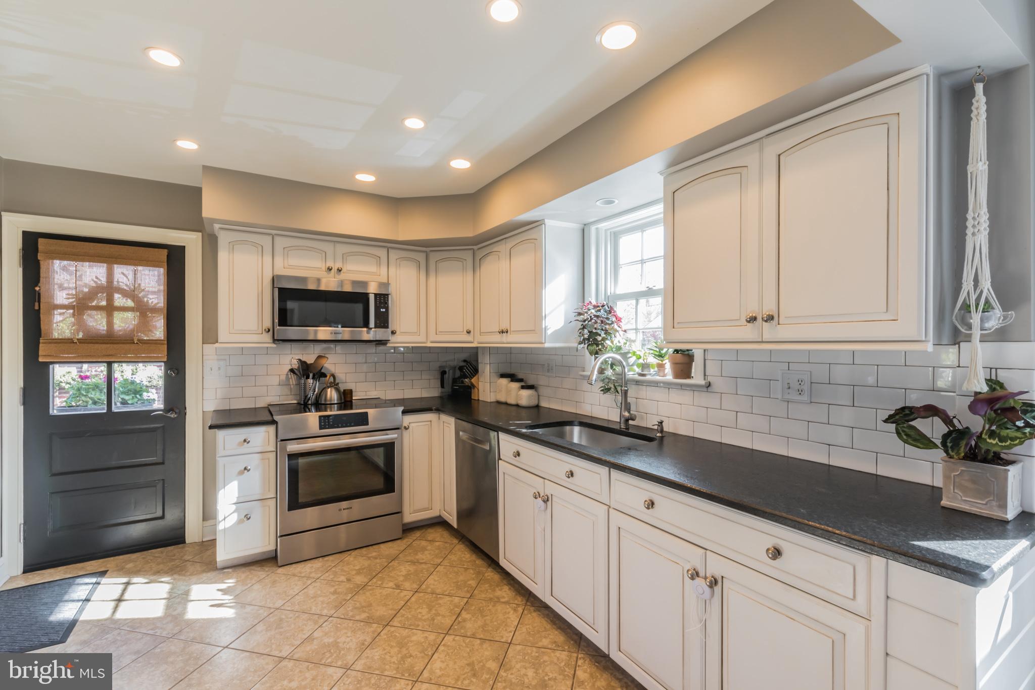 509 Monroe Road Merion Station, PA 19066 - Photo 6 of 29 Updated Kitchen.