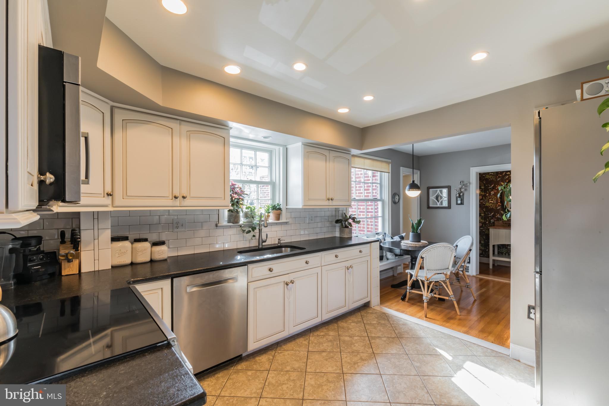 509 Monroe Road Merion Station, PA 19066 - Photo 7 of 29 Kitchen with ample counter space.