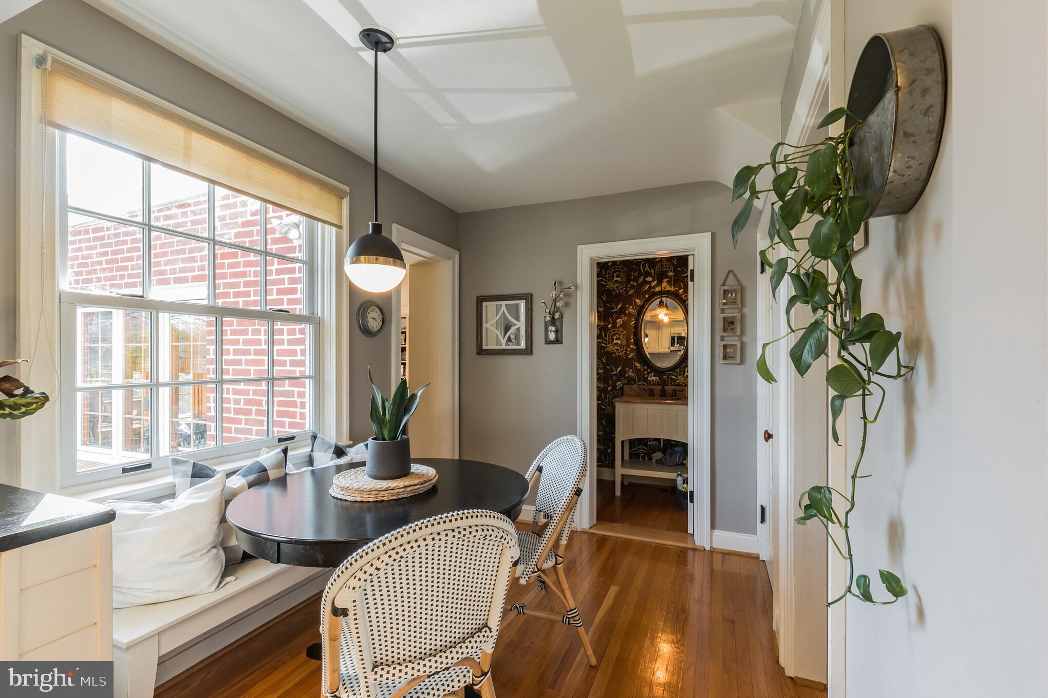 509 Monroe Road Merion Station, PA 19066 - Photo 8 of 29 Breakfast Nook.