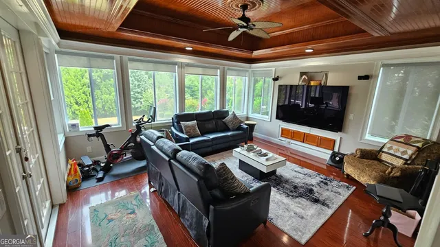 a bathroom with a sink and a shower
