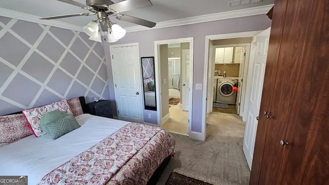 a view of a green field