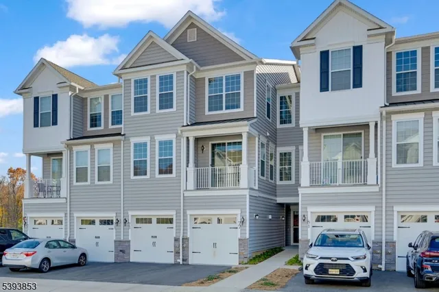 a car parked in front of a building