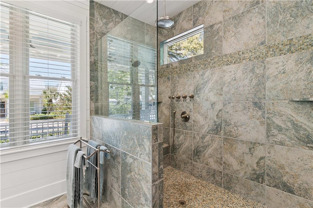 4316 5th Street St. Simons Island, GA 31522 - Photo 22 of 58 Master bathroom shower