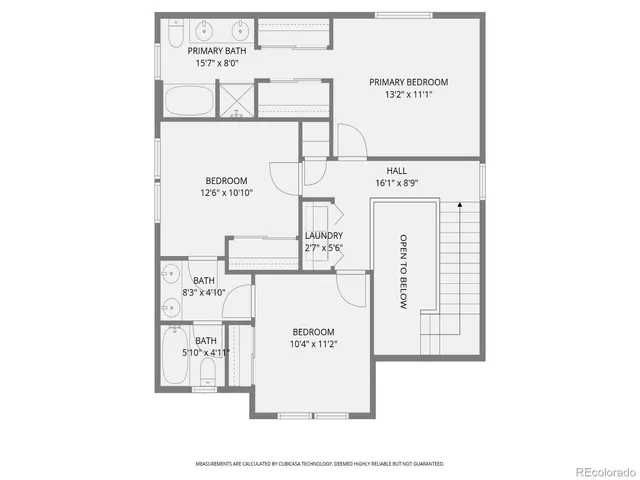 a picture of a room with a white wall and a picture