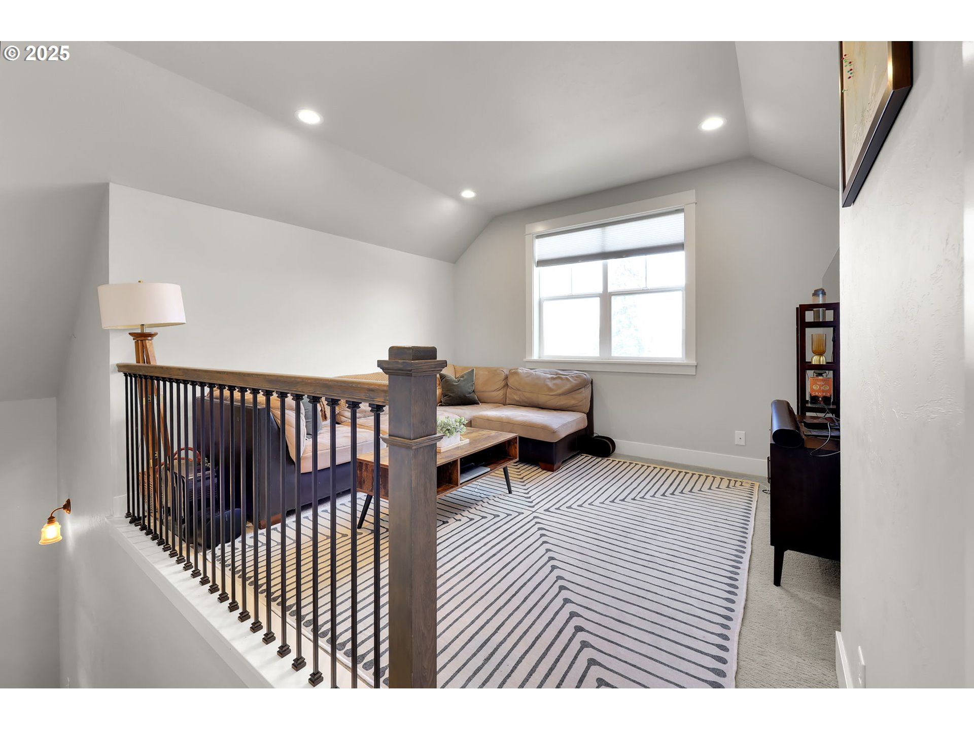 2819 Adams Street Eugene, OR 97405 - Photo 25 of 44 a bedroom with furniture and a window