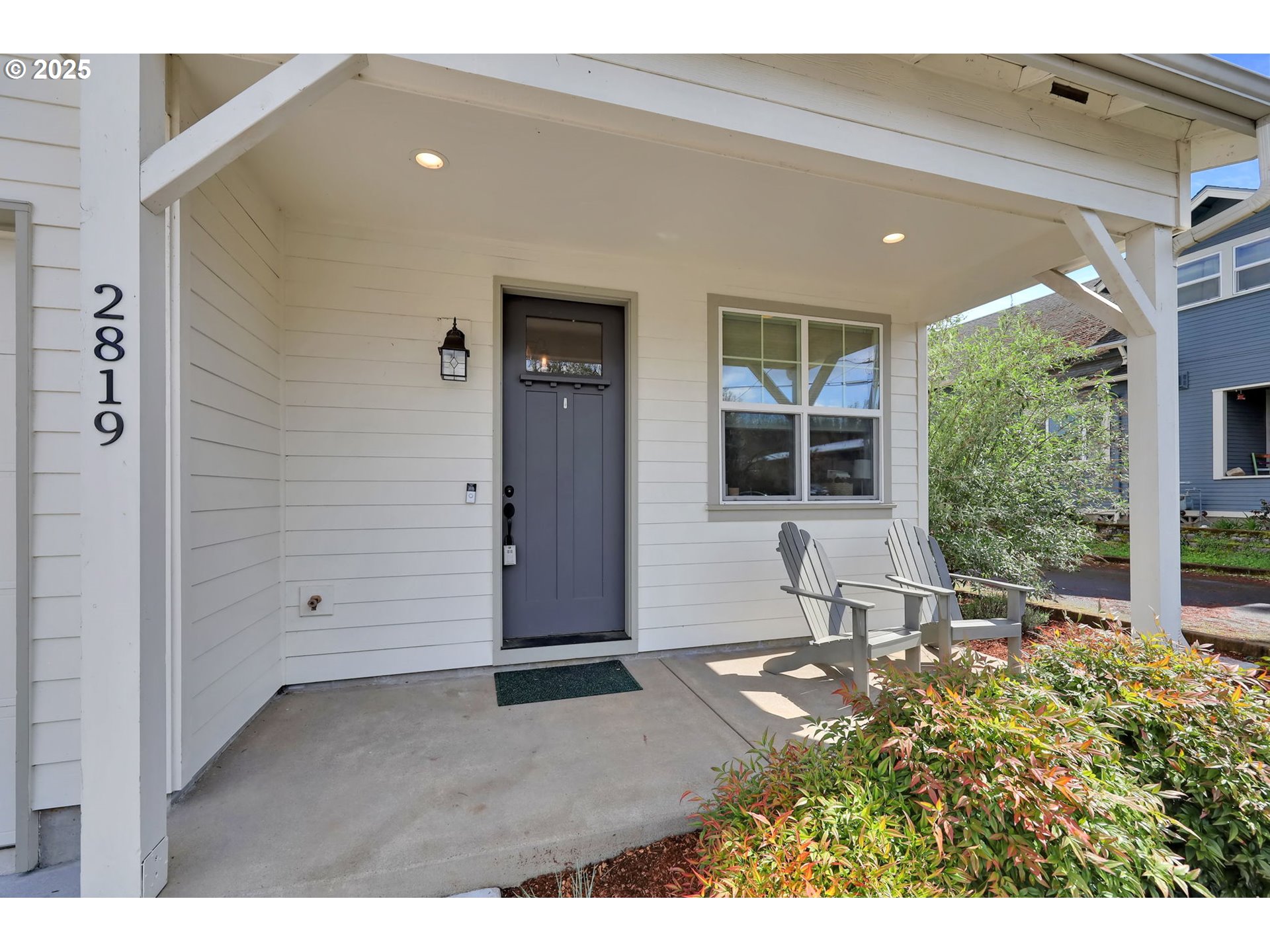 2819 Adams Street Eugene, OR 97405 - Photo 4 of 44 wooden floor in an empty room with a window